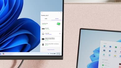 Desktop displaying configuration of Logi Tune